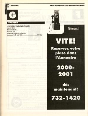   ANNUAIRE - FFCB, 1999   , page 34