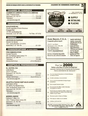   ANNUAIRE - FFCB, 1999   , page 27