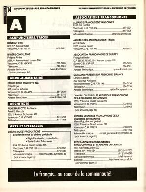   ANNUAIRE - FFCB, 1999   , page 16