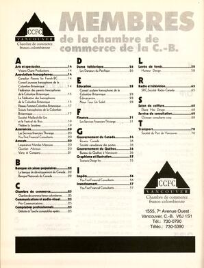   ANNUAIRE - FFCB, 1999   , page 12