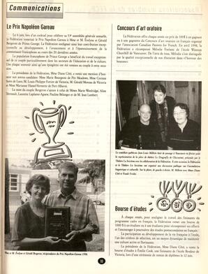   ANNUAIRE - FFCB, 1999   , page 103