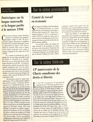   ANNUAIRE - FFCB, 1998   , page 98