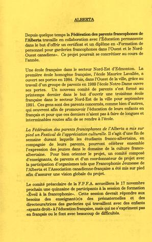   DANS L'CADRE, 1990   , page 20