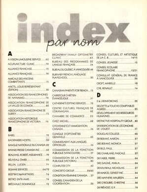   ANNUAIRE - FFCB, 1998   , page 9