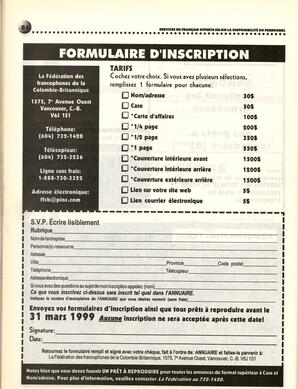   ANNUAIRE - FFCB, 1998   , page 86