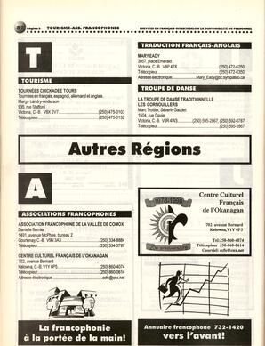   ANNUAIRE - FFCB, 1998   , page 84
