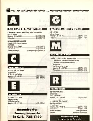   ANNUAIRE - FFCB, 1998   , page 78