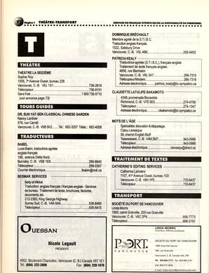   ANNUAIRE - FFCB, 1998   , page 74
