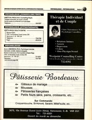   ANNUAIRE - FFCB, 1998   , page 69