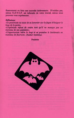   DANS L'CADRE, 1990   , page 18