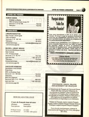   ANNUAIRE - FFCB, 1998   , page 63