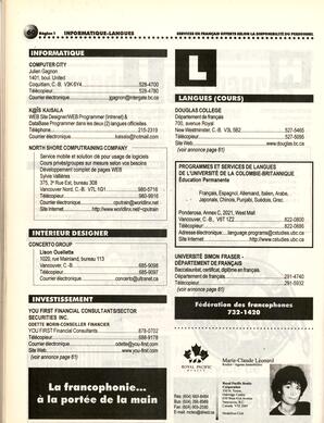   ANNUAIRE - FFCB, 1998   , page 62