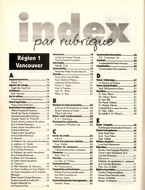   ANNUAIRE - FFCB, 1998   , page 6