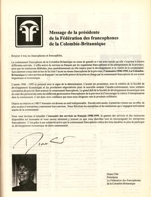   ANNUAIRE - FFCB, 1998   , page 5