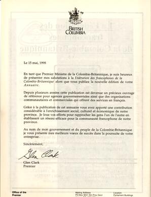   ANNUAIRE - FFCB, 1998   , page 4