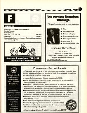   ANNUAIRE - FFCB, 1998   , page 35