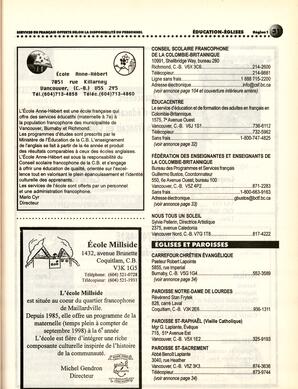   ANNUAIRE - FFCB, 1998   , page 33