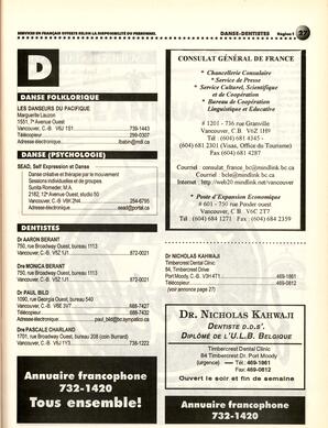   ANNUAIRE - FFCB, 1998   , page 29