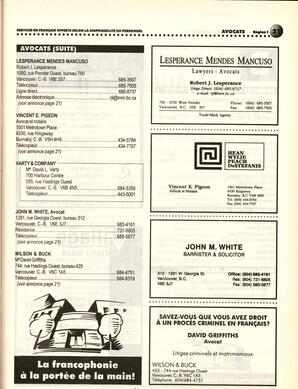   ANNUAIRE - FFCB, 1998   , page 23