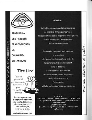   ANNUAIRE - FFCB, 1998   , page 2