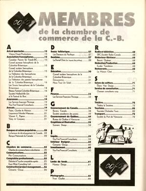   ANNUAIRE - FFCB, 1998   , page 12