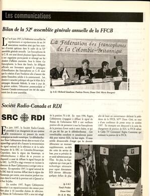   ANNUAIRE - FFCB, 1998   , page 103