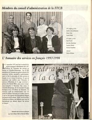   ANNUAIRE - FFCB, 1998   , page 102