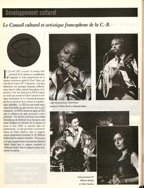   ANNUAIRE - FFCB, 1998   , page 100