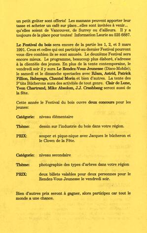   DANS L'CADRE, 1990   , page 11