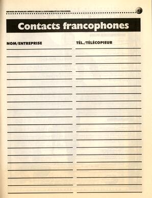   ANNUAIRE - FFCB, 1997   , page 97