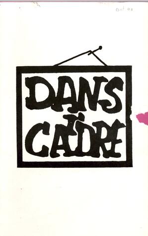   DANS L'CADRE, 1990   , page 1