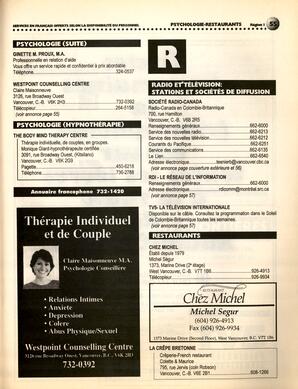   ANNUAIRE - FFCB, 1997   , page 69