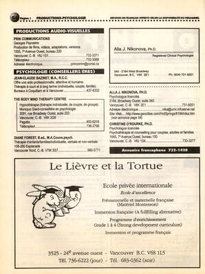   ANNUAIRE - FFCB, 1997   , page 68