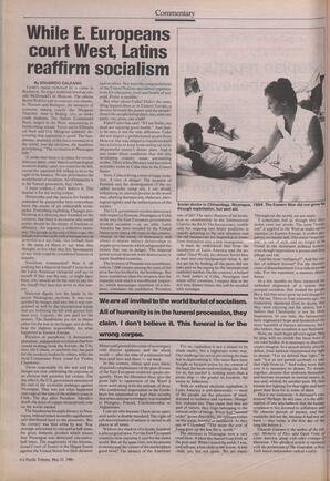   The Pacific Tribune - Monday, May 21, 1990   , page 6