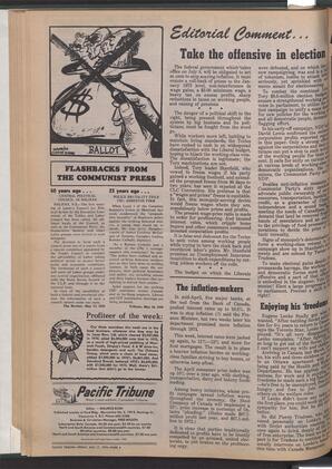   The Pacific Tribune - Friday, May 17, 1974   , page 4