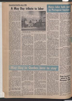   The Pacific Tribune - Friday, May 10, 1974   , page 6