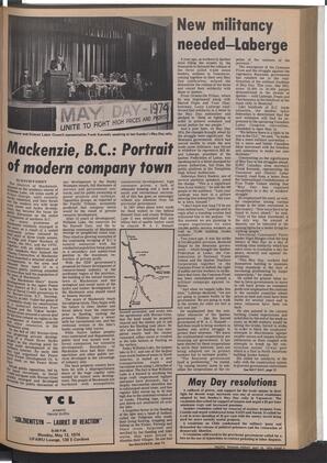   The Pacific Tribune - Friday, May 10, 1974   , page 3