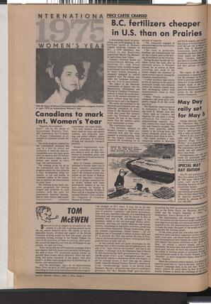   The Pacific Tribune - Friday, April 5, 1974   , page 2