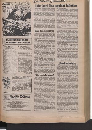   The Pacific Tribune - Friday, March 15, 1974   , page 3