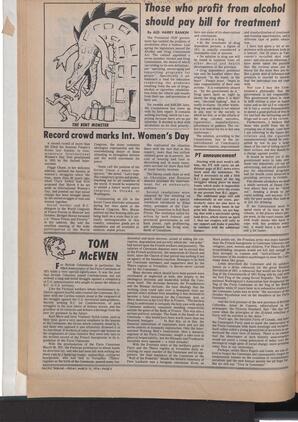   The Pacific Tribune - Friday, March 15, 1974   , page 2