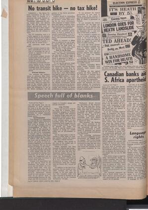   The Pacific Tribune - Friday, March 8, 1974   , page 10