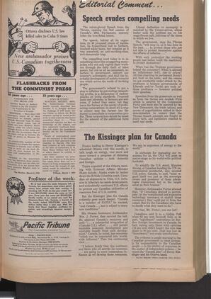   The Pacific Tribune - Friday, March 8, 1974   , page 3