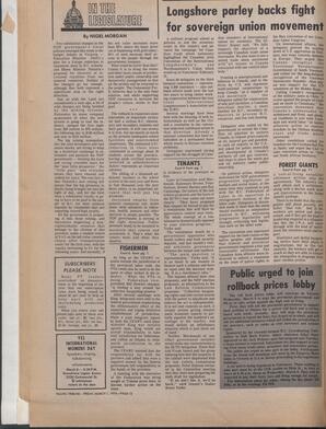   The Pacific Tribune - Friday, March 1, 1974   , page 12