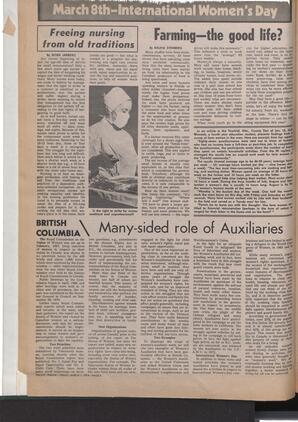   The Pacific Tribune - Friday, March 1, 1974   , page 8