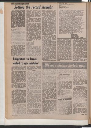   The Pacific Tribune - Friday, February 22, 1974   , page 10