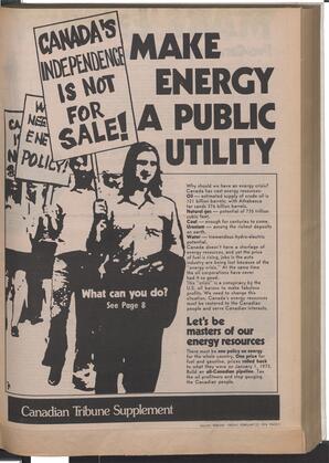   The Pacific Tribune - Friday, February 22, 1974   , page 5