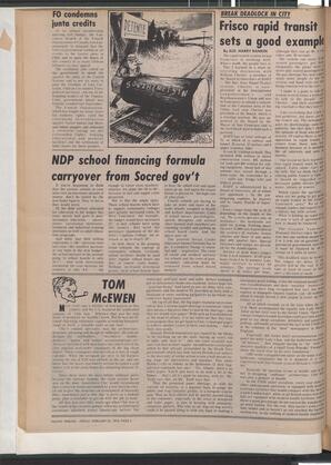   The Pacific Tribune - Friday, February 22, 1974   , page 2
