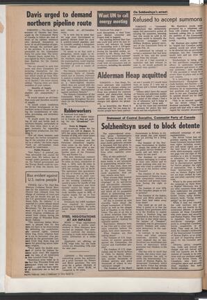   The Pacific Tribune - Friday, February 15, 1974   , page 10
