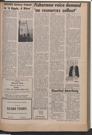   The Pacific Tribune - Friday, February 8, 1974   , page 11