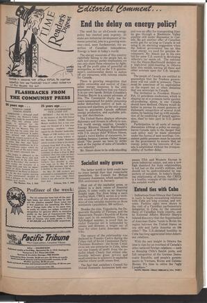   The Pacific Tribune - Friday, February 8, 1974   , page 3